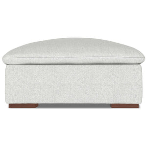 Jasmine - Ottoman - Gray