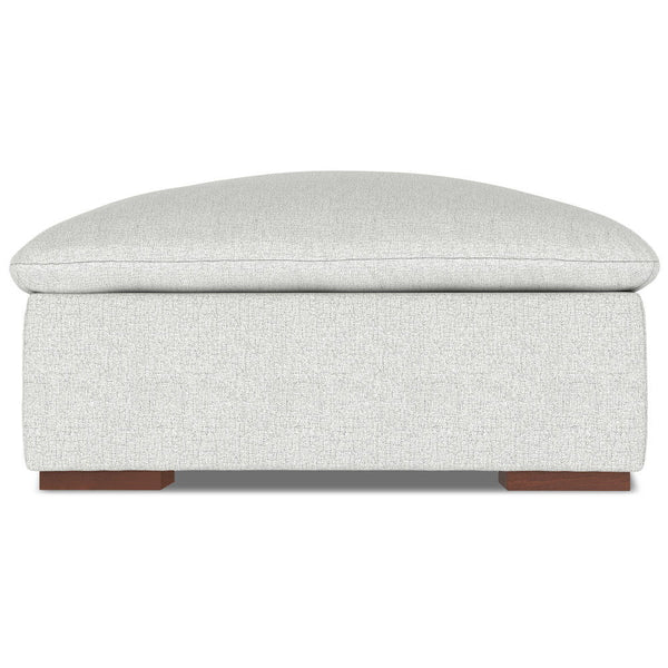 Jasmine - Ottoman - Gray