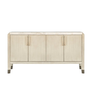 Gavin - Server - Driftwood Oak / White Marble