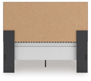 Zuraleus - Upholstered Panel Bedroom Set