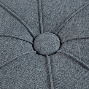 Modern Style Large Cocktail Ottoman