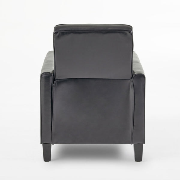 Upholstered Push Back Recliner Chair For Living Room