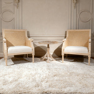 Accent Chair For Living Rooms - Beige