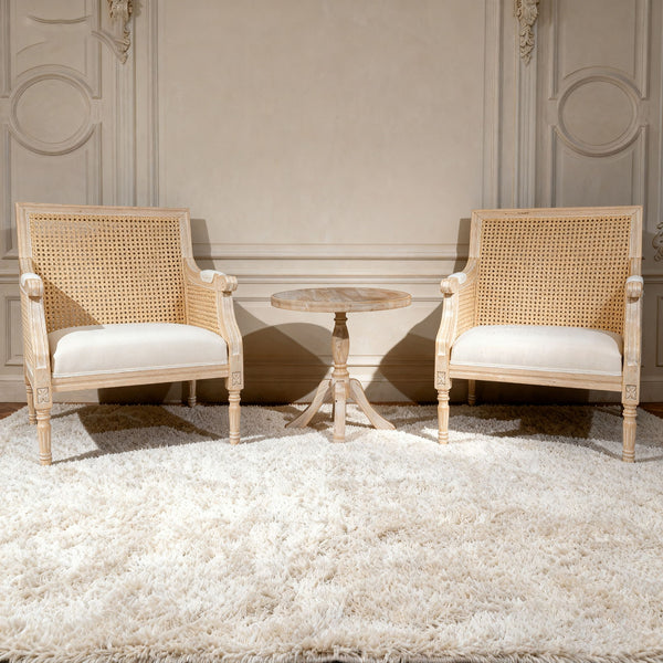 Accent Chair For Living Rooms - Beige