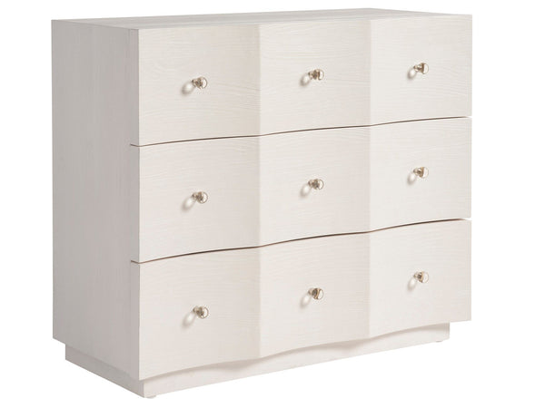 Weekender Coastal Living Home / Saint Clair - Chest - Pearl Silver