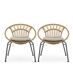 Banya - Chair (Set of 2) - Light Brown