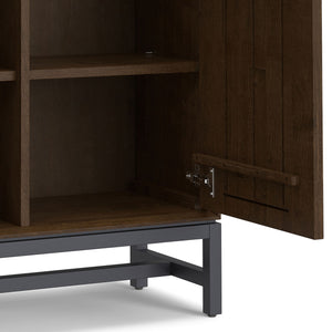 Banting - Entryway Storage Cabinet - Walnut Brown