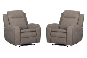 Armstrong - Power Recliner With Heat, Massage And Auto-Glide