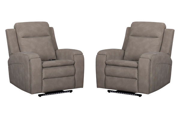 Armstrong - Power Recliner With Heat, Massage And Auto-Glide