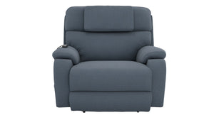 Dreamtime - 48" Power Headrest Power Lay Flat Recliner With CR3 Heat/Massage/Zero Gravity