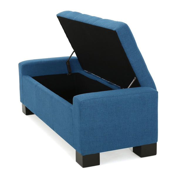 Tufted Storage Ottoman Bench