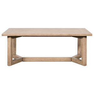 Proximity Place - Rectangular Cocktail Table - Barley Buff