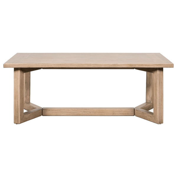 Proximity Place - Rectangular Cocktail Table - Barley Buff