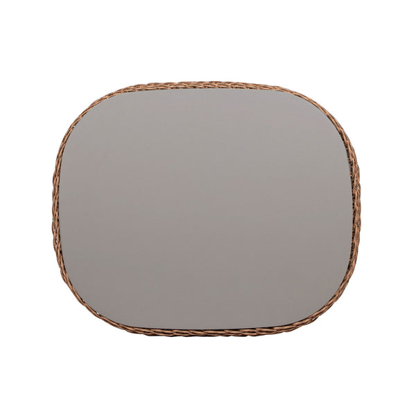 Willow - Oval Woven Patio Coffee Table, Wicker Frame
