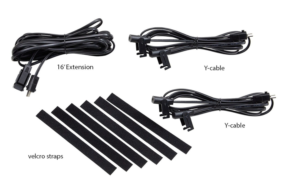 Freemotion - Kit For 3 Power Modular Units - Black