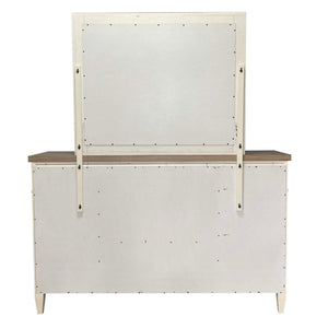 Americana Modern Bedroom - 9 Drawer Dresser