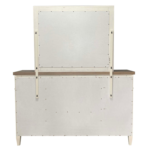 Americana Modern Bedroom - 9 Drawer Dresser