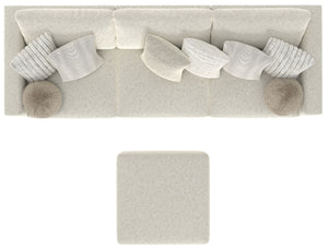 Ritzy - Modular Sofa And Included Cocktail Ottoman