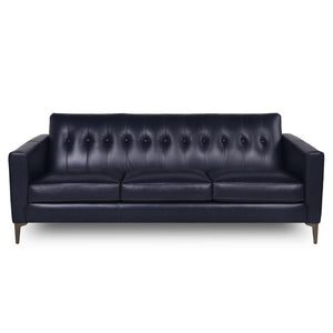 Mid-Century Tufted Sofa