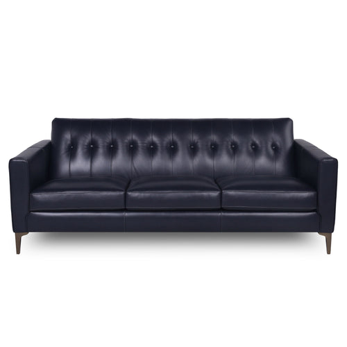 Mid-Century Tufted Sofa