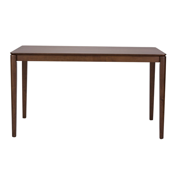 Space Savers - 5 Piece Rectangular Table Set - Walnut