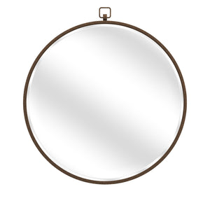 Quinn - Wall Mirror - Brown