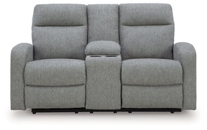 Gauntlet - 2 Pc. - Reclining Sofa And Loveseat - Sterling