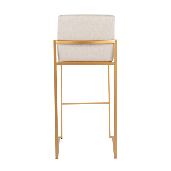 Fuji - Contemporary Design High Back Barstool