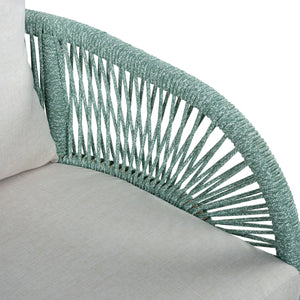Outdoor Dining Chairs With Cushion (Set of 2)