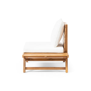 Sedona - Outdoor Club Chair With Slatted Design