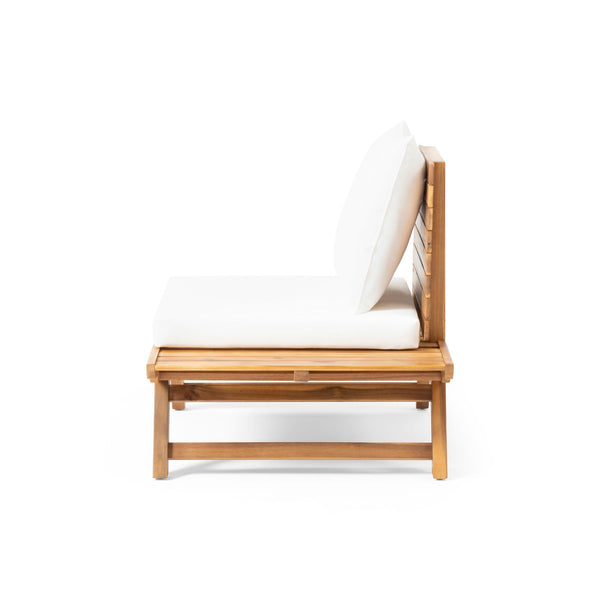 Sedona - Outdoor Club Chair With Slatted Design