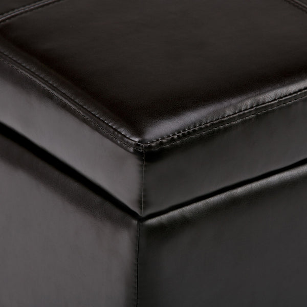 Kingsley - Upholstered Large Storage Ottoman