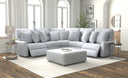 Majesty - Deep Seating Power Reclining Sectional And Ottoman