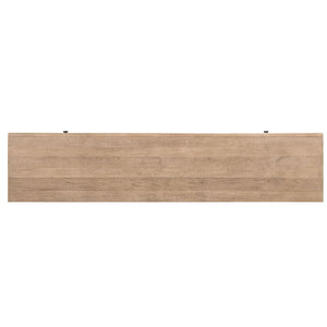 Fireplace TV Consoles - 82" Fireplace TV Console - White