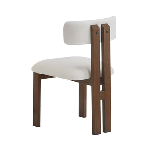 7 Piece Dining Set With Upholstered Armless Chairs And Table