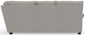Livingston - Sectional With Comfort Coil Seating, 40" Cocktail Ottoman And Accent Pillows Included