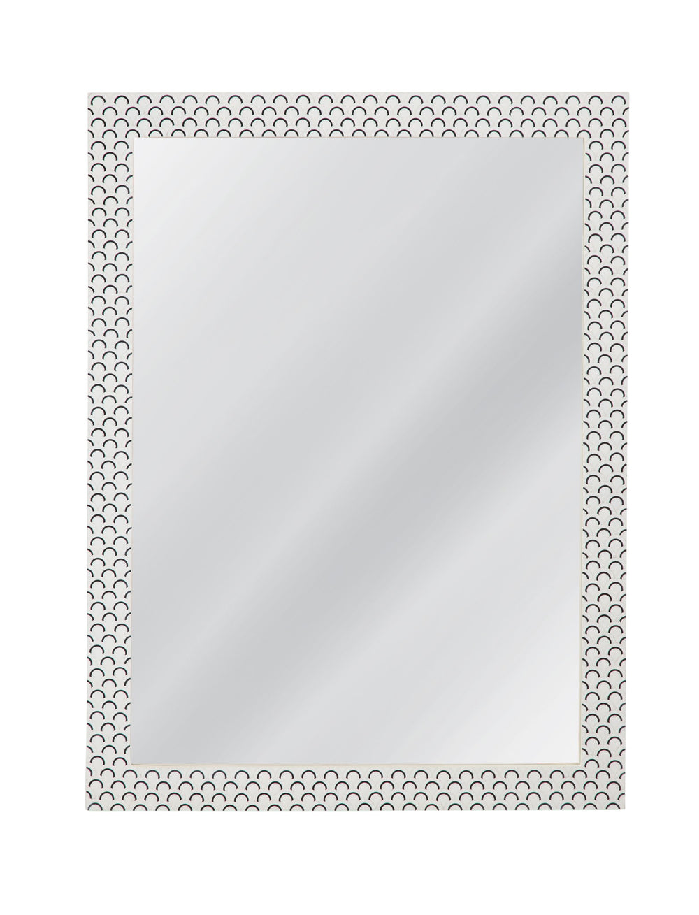 Elise - Wall Mirror - White