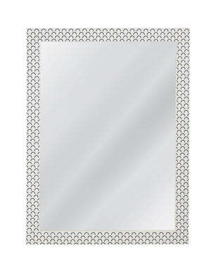 Elise - Wall Mirror - White