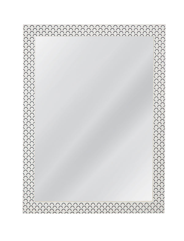 Elise - Wall Mirror - White
