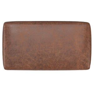 Milltown - Upholstered Ottoman Bench