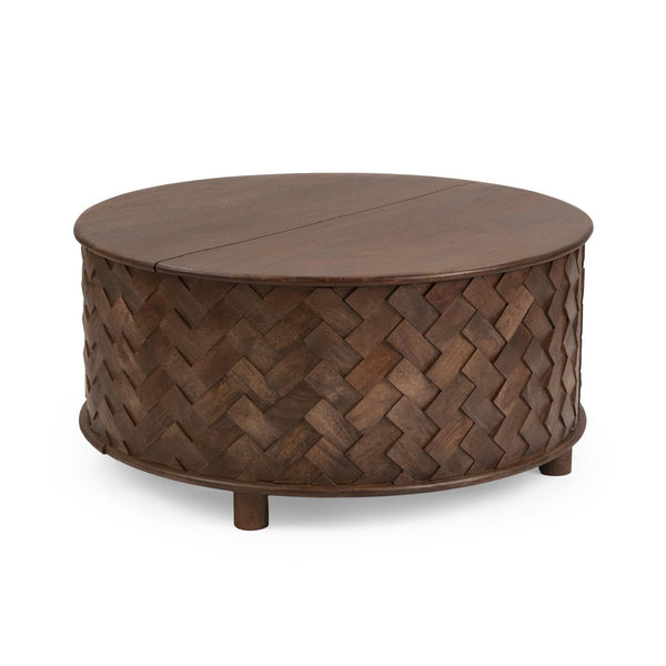 Shira - Mango Wood 24" Round Table