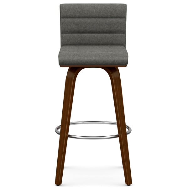 Roland - Upholstered Swivel Counter Height Stool