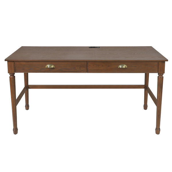 Modern Writing Desk With Drawers For Home Office