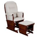 Glider Chair With Ottoman