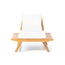 Sedona - Outdoor Club Chair With Slatted Design