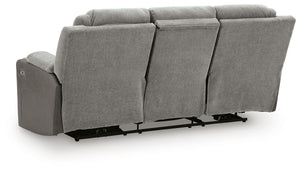 Mixed Motion - Power Reclining Sofa With Adjustable Headrest