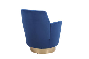 Teddy Swivel Barrel Chair, Swivel Accent Chairs Armchair For Living Room