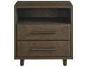 Modern - Open Storage Nightstand