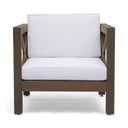 Brava - Mid - Century Modern Club Chair With Water Resistant Cushions
