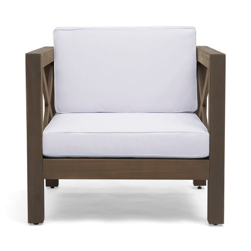 Brava - Mid - Century Modern Club Chair With Water Resistant Cushions